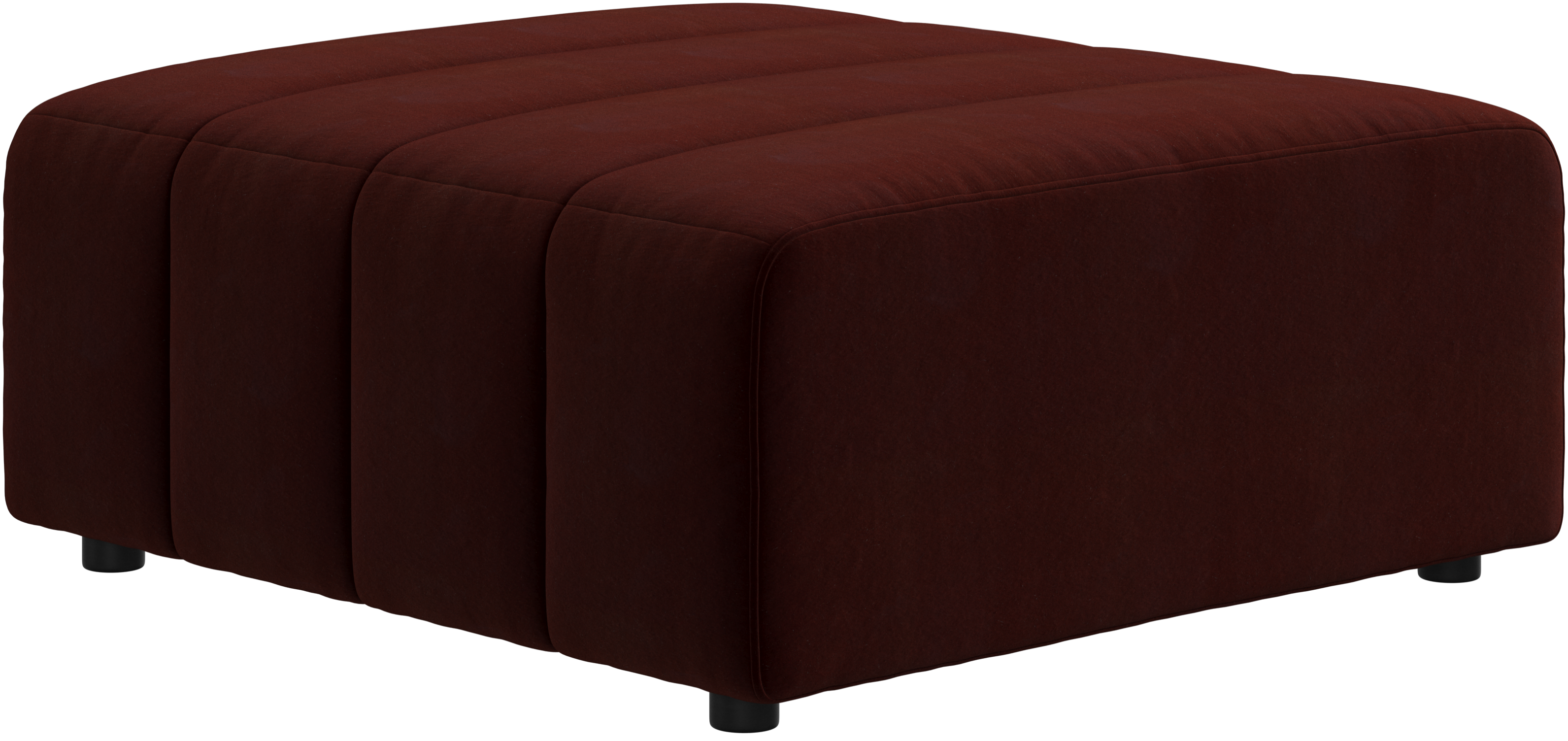 デザイナーアームチェア | フットスツール＆オットマン - レッド